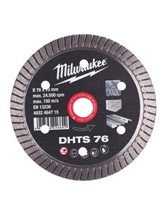 Disc diamantat DHTi 76 mm  [4932464715] 