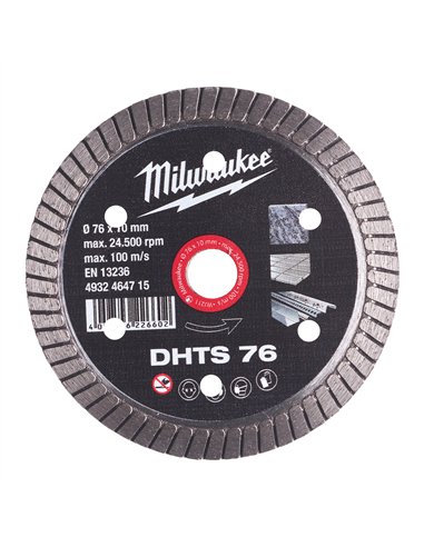 Disc diamantat DHTi 76 mm  [4932464715] 