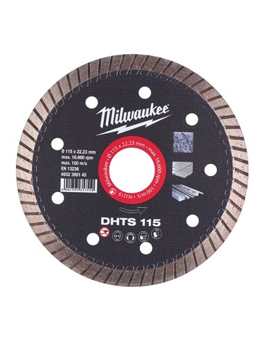 Disc diamantat DHTS 115 x 22,2 mm [4932399145] 