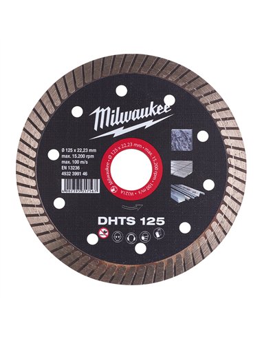 Disc diamantat DHTS 125 x 22,2 mm [4932399146] 