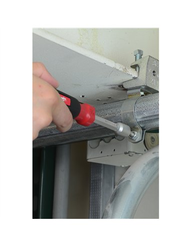 Chei magnetice pentru piulițe HOLLOWCORE - Milwaukee - Screwdriver Hex 10 mm - 1 pc - cod 48222536