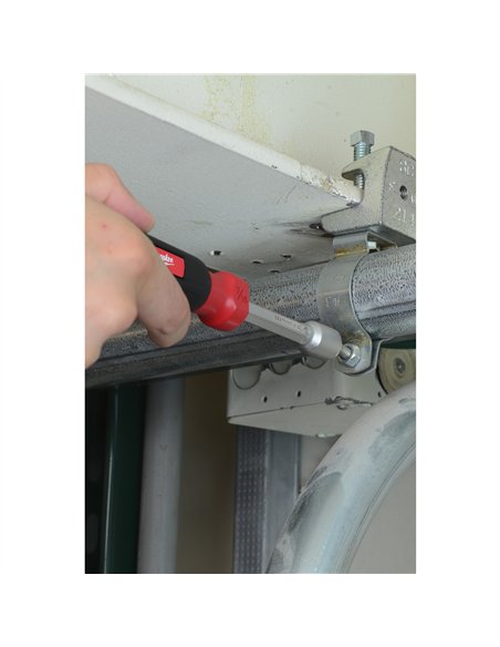 Chei magnetice pentru piulițe HOLLOWCORE - Milwaukee - Screwdriver Hex 6 mm - 1 pc - cod 48222533