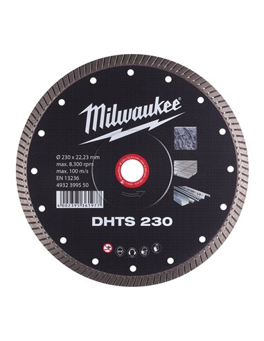 Disc diamantat DHTS 230 x 22,2 mm [4932399550] 