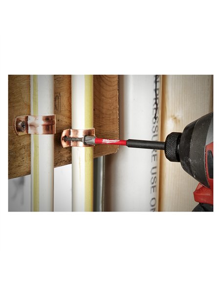 Biți PH pentru șurubelnițe SHOCKWAVE IMPACT DUTY - Milwaukee - Shockwave PH2 x 90 mm - 1 pc - cod 4932430856