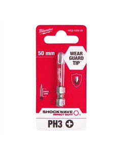 Bit Shockwave PH3 50 mm  [4932430858]  2