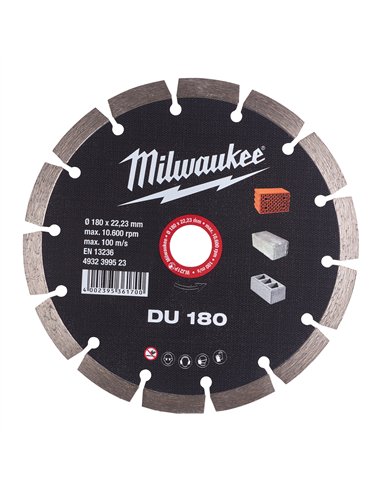 Disc diamantat DU 180 x 22,2 mm [4932399523] 