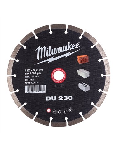 Disc diamantat DU 230 x 22,2 mm [4932399524] 