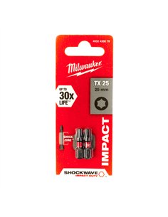Bit Shockwave TX25 25 mm - 2 bucăți [4932430879]  2