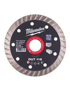 Disc diamantat DUT 115  x 22,2 mm [4932399526] 