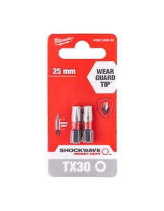Bit Shockwave TX30 25 mm - 2 bucăți [4932430885]  2