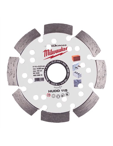 Disc diamantat HUDD 115 mm [4932399819] 