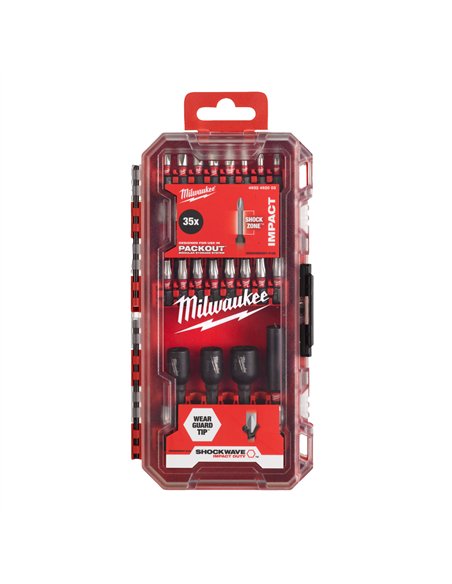 Seturi SHOCKWAVE IMPACT DUTY - Milwaukee - SHOCKWAVE Impact Duty bit set (35 pc) - cod 4932492003
