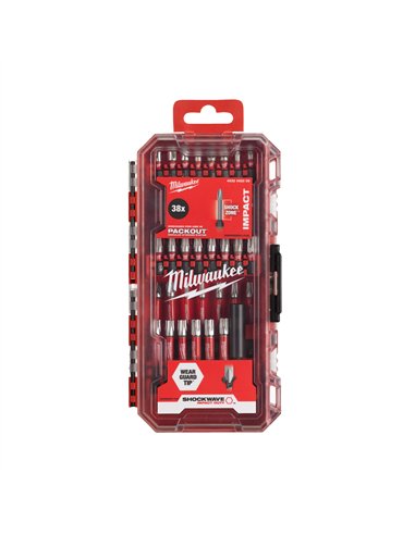 Seturi SHOCKWAVE IMPACT DUTY - Milwaukee - SHOCKWAVE Impact Duty bit set (38 pc) - cod 4932492009