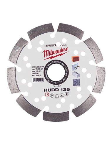 Disc diamantat HUDD 125 mm [4932399820] 