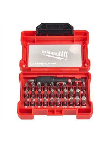Seturi SHOCKWAVE IMPACT DUTY - Milwaukee - ShW CD Set (32pc) - cod 4932464240