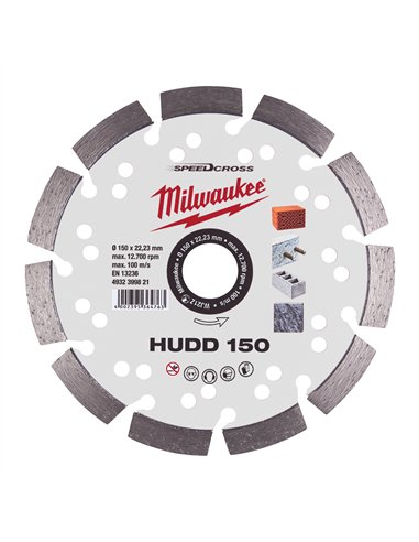 Disc diamantat HUDD 150 mm [4932399821] 