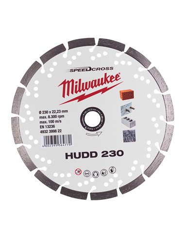 Disc diamantat HUDD 230 mm [4932399822] 