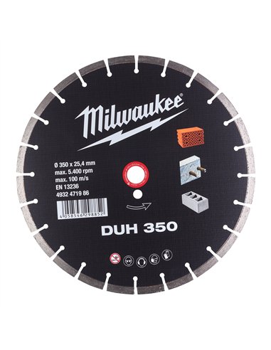 Disc Diamantat HUDD 350 MPP  [4932471986] 