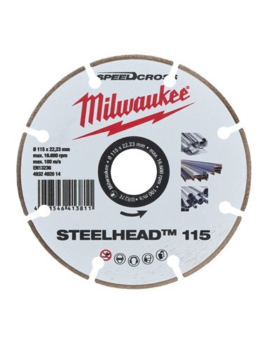 Disc diamantat Premium Steelhead 115mm [4932492014] 