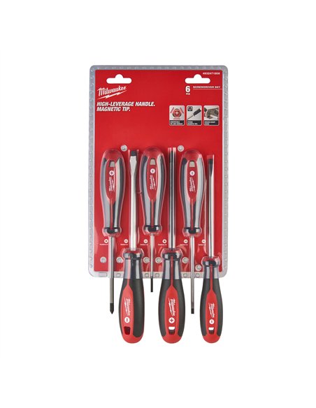 Șurubelniță - Milwaukee - Tri-lobe S/Driver Set 1 - 6pc - cod 4932471806