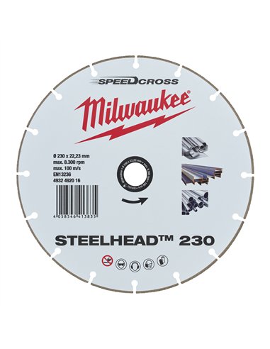 Disc diamantat Premium Steelhead 230mm [4932492016] 