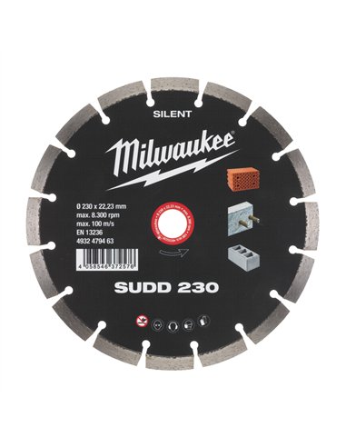 Disc diamantat SUDD 230X22.23 [4932479463] 