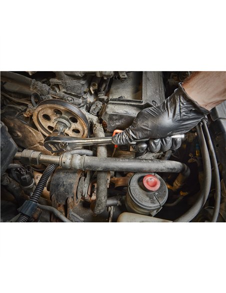 Antrenor cu clichet ½″ - Milwaukee - 1/2 Drive Ratchet - cod 4932471865