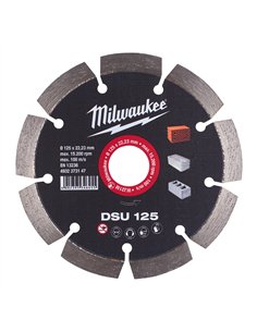 Discuri diamantate  DSU 125 / 22.2 mm [4932373147] 
