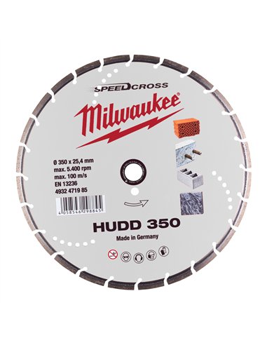 Disc Diamantat HUDD 350 HPP  [4932471985] 