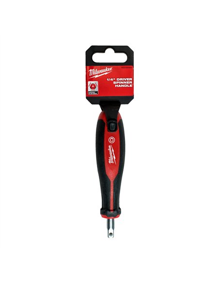 Mâner șurubelniță - Milwaukee - 1/4" Drive spinner handle - cod 4932493960