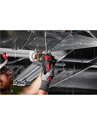 Șurubelniță cu clichet multi-bit - Milwaukee - 14 in 1 Ratchet Multi-Bit Screwdriver - cod 4932480582