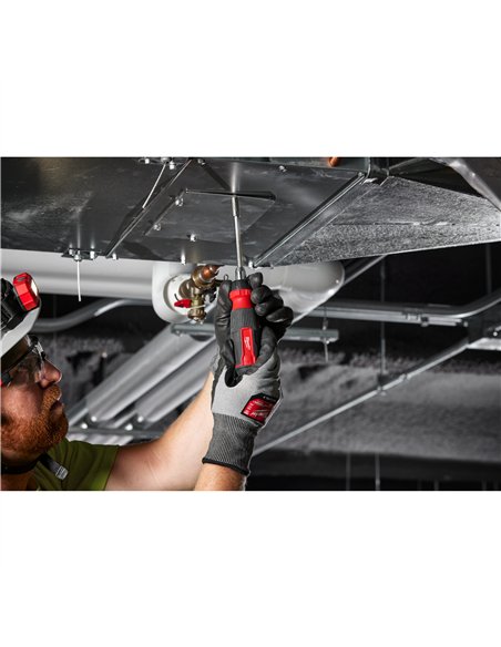 Șurubelniță cu clichet multi-bit - Milwaukee - 14 in 1 Ratchet Multi-Bit Screwdriver - cod 4932480582