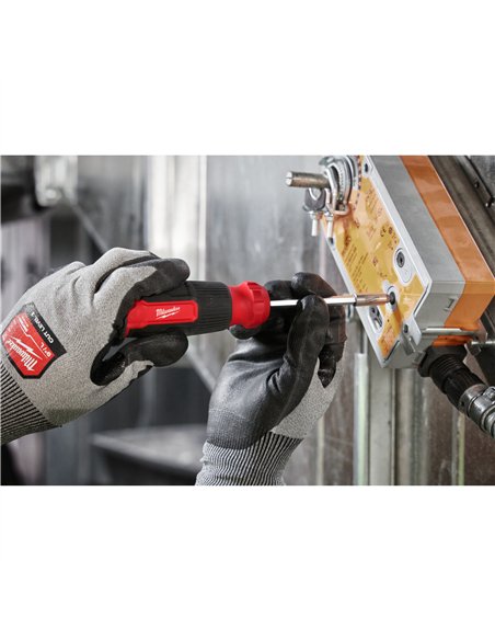 Șurubelnițe Multi-Bit - Milwaukee - 14 in 1 Torx Multi-Bit Screwdriver - cod 4932492810