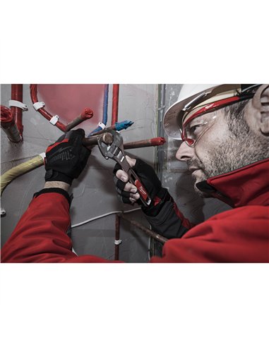 Chei ajustabile - Milwaukee - 200 mm Wide Adjustable Wrench - 1 pc - cod 48227508