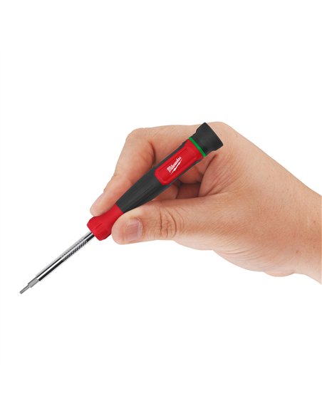 Șurubelniță de precizie Multi-Bit - Milwaukee - 4 in 1 Torx Precision Multi-Bit Screwdriver - cod 4932498175