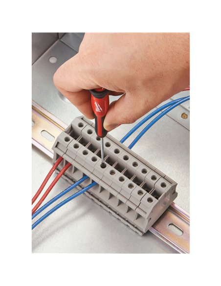 Șurubelnițe de precizie - Milwaukee - 6pc Precision Screwdriver Set - cod 4932471869