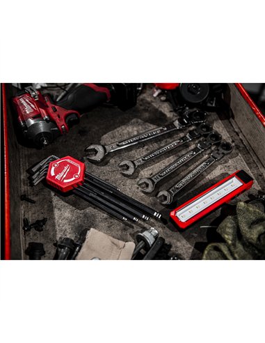 Imbusuri - Milwaukee - Compact Hex Key 9 pc Set - cod 4932492399