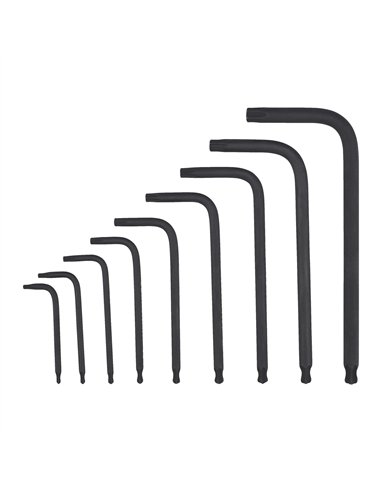 Set imbusuri compacte, forma L - Milwaukee - Compact L-Form Torx Key Set - 9 pc - cod 4932492703