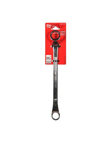 Cheie inelară cu cot - Milwaukee - Double Ring Offset Spanner - 21 x 23 mm - cod 4932492750