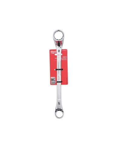 Cheie inelară cu cot - Milwaukee - Double Ring Offset Spanner - 27 x 32 mm - cod 4932492755