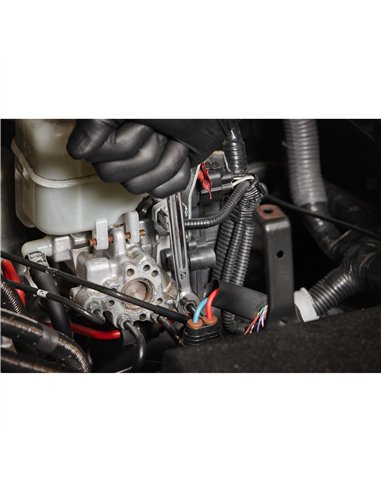 Set chei fixe - Milwaukee - Flare Nut Spanner 6 pc Set - Metric - cod 4932480636