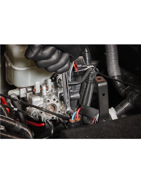 Set chei fixe - Milwaukee - Flare Nut Spanner 6 pc Set - Metric - cod 4932480636