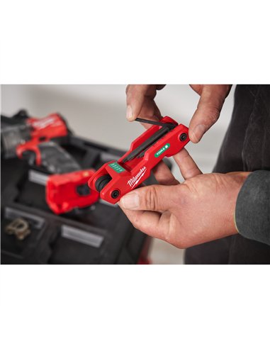 Set pliabil imbusuri Torx - Milwaukee - Folding Torx Key Set - 8 pc - cod 4932480979