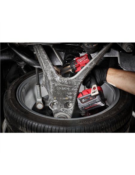 Cheie de impact ½″ M18 FUEL compactă cu inel de fixare. M18 FIW2F12-0X cod 4933478443