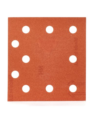 Hârtie abrazivă 115 x 107 granulație. 240 1 ambalaj  10 bucăți [4932430818] 