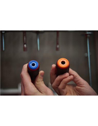 Chei magnetice pentru piulițe HOLLOWCORE - Milwaukee - Screwdriver Hex 10 mm - 1 pc - cod 48222536