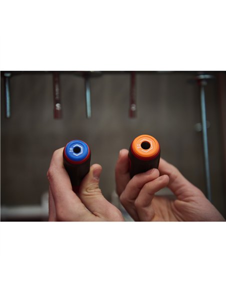 Chei magnetice pentru piulițe HOLLOWCORE - Milwaukee - Screwdriver Hex 10 mm - 1 pc - cod 48222536