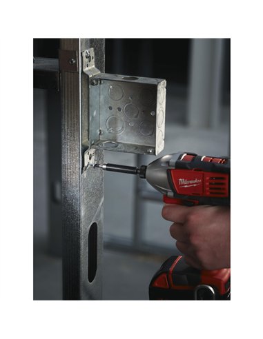 Biți SL pentru șurubelnițe SHOCKWAVE IMPACT DUTY - Milwaukee - Shockwave SL 4.5 x 25 mm - 2 pcs - cod 4932430901