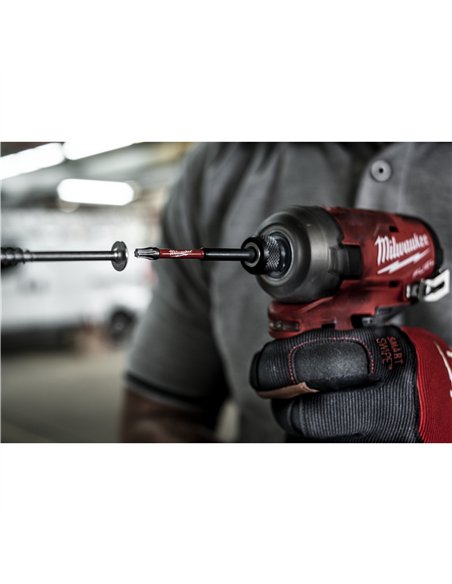 Biți TX pentru șurubelnițe SHOCKWAVE IMPACT DUTY - Milwaukee - Shockwave TX20 x 90 mm - 1 pc - cod 4932430878