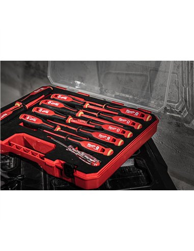 Șurubelnițe VDE Tri-Lobe - Milwaukee - Tester 0.5 x 3 x 65 - cod 4932478719